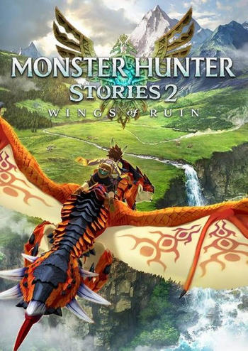 Monster Hunter Stories 2 Wings of Ruin Deluxe Edition ราคาถูก